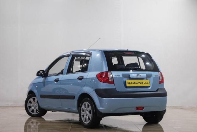 Hyundai Getz I Рестайлинг с пробегом 2008 года, цена 579 000 рублей, 51160 км, хэтчбек, Автокод Объявления