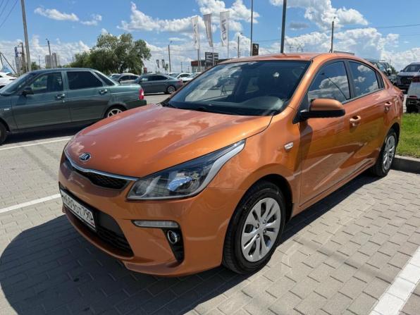 Kia Rio IV с пробегом 2019 года, цена 1 420 000 рублей, 81821 км, седан, Автокод Объявления