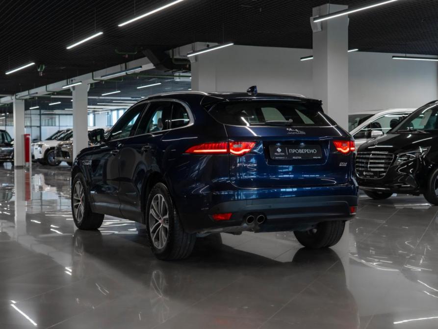 Jaguar F-Pace I Москва  - изображение 5