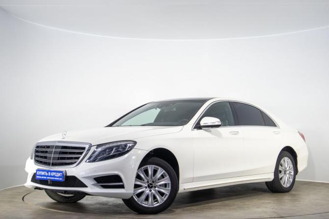 Mercedes-Benz S-Класс VI (W222 C217) с пробегом 2014 года, цена 3 149 000 рублей, 245314 км, седан, Автокод Объявления