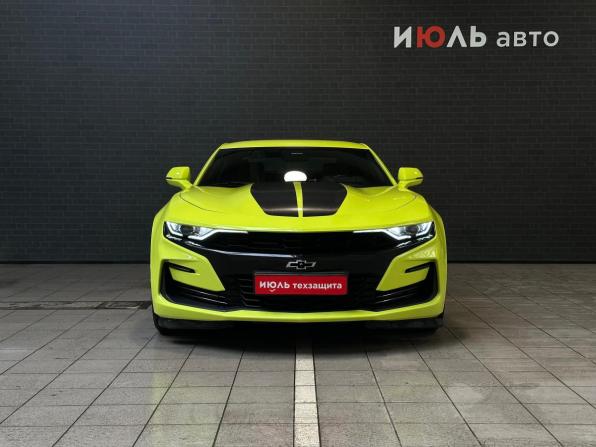 Chevrolet Camaro VI Рестайлинг с пробегом 2019 года, цена 4 949 000 рублей, 37722 км, купе, Автокод Объявления