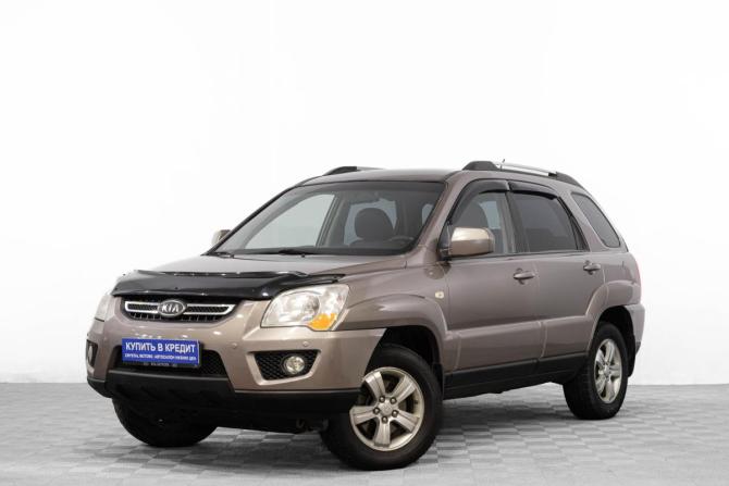 Kia Sportage II Рестайлинг с пробегом 2008 года, цена 999 000 рублей, 250000 км, внедорожник, Автокод Объявления