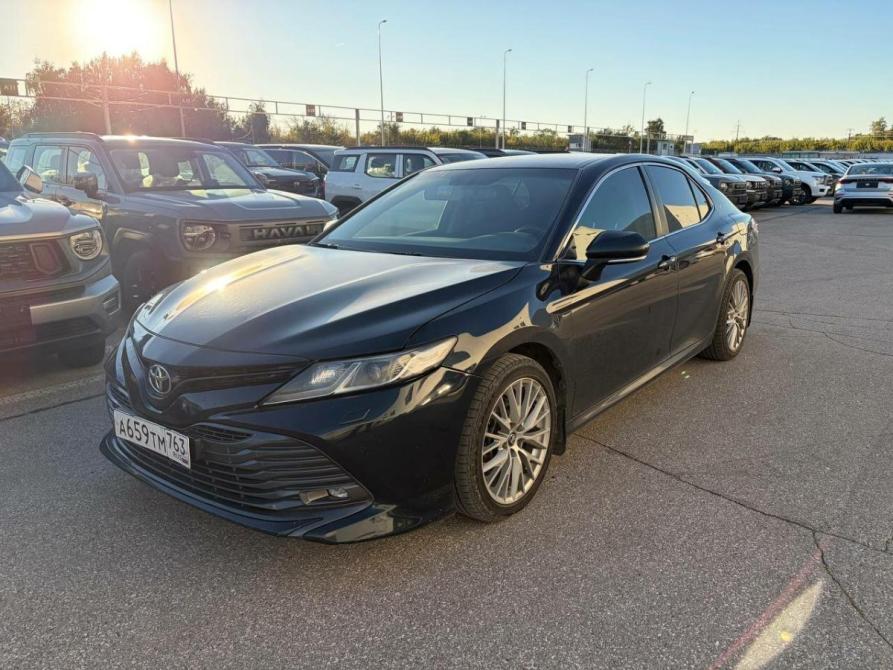 Toyota Camry VIII (XV70) Тольятти  - изображение 1