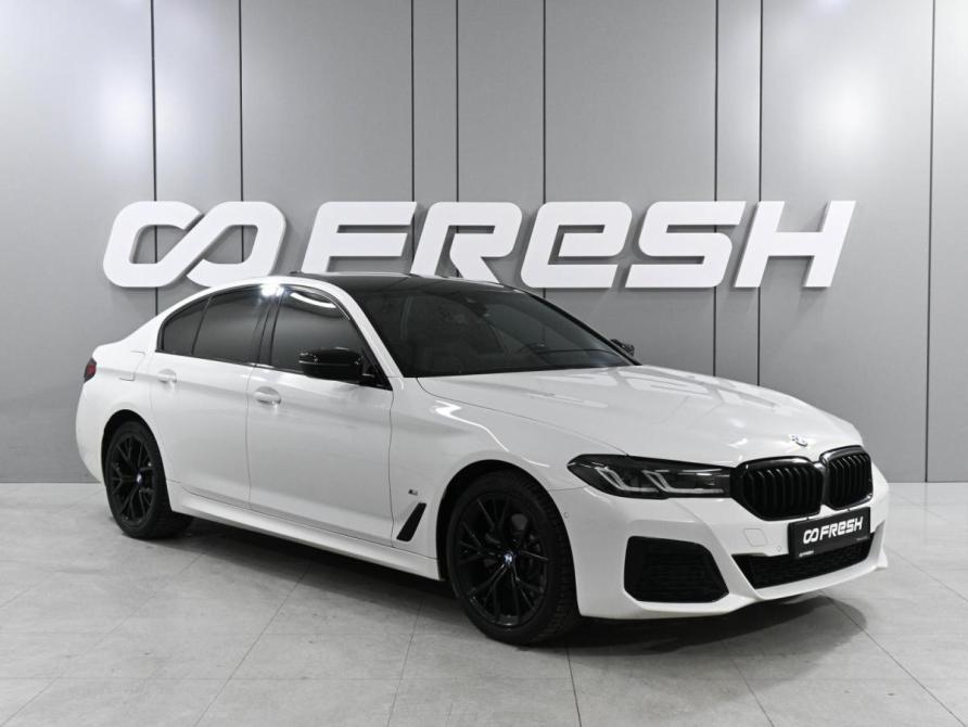 BMW 5 серии VII (G30/G31/G38) Рестайлинг Ростов-на-Дону  - изображение 1