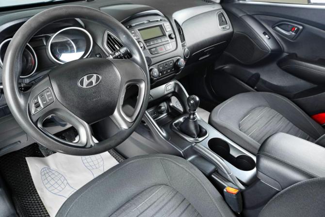 Hyundai ix35 I Рестайлинг с пробегом 2014 года, цена 1 059 000 рублей, 186000 км, внедорожник, Автокод Объявления