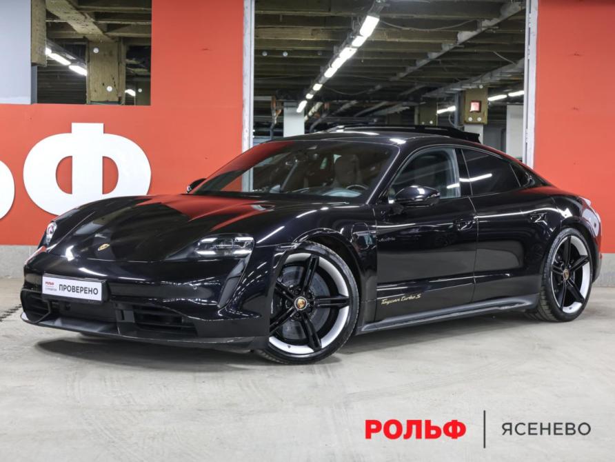 Porsche Taycan I Москва  - изображение 1