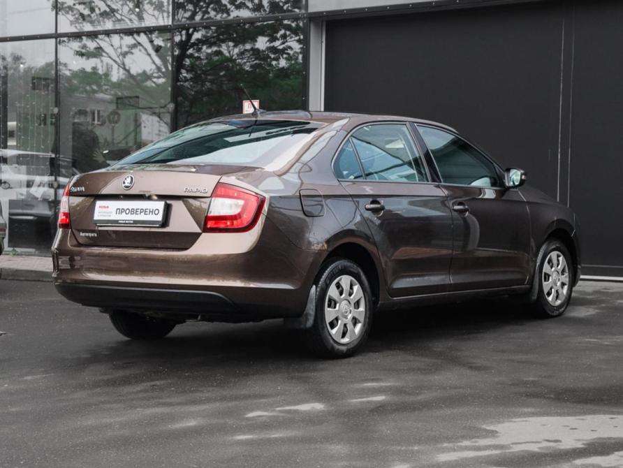 Skoda Rapid I Рестайлинг Москва  - изображение 4