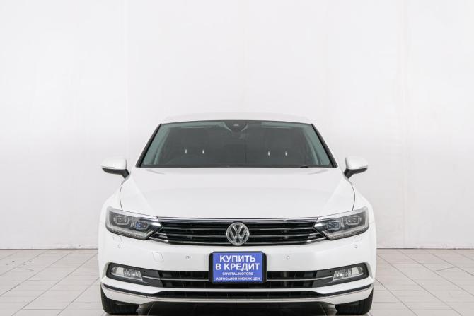 Volkswagen Passat B8 с пробегом 2016 года, цена 1 649 000 рублей, 120000 км, седан, Автокод Объявления