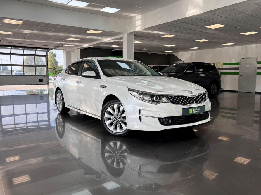 Kia Optima IV Тверь  - изображение 5