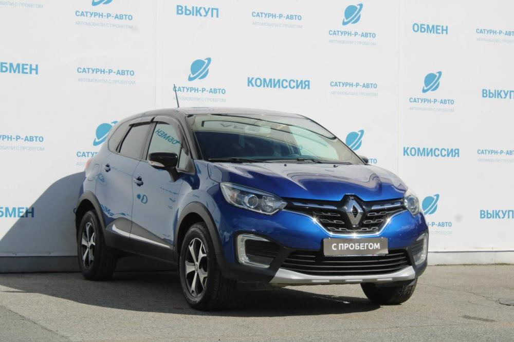 Renault Kaptur I Рестайлинг Пермь  - изображение 3