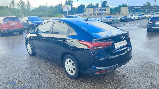 Hyundai Solaris II Рестайлинг с пробегом 2021 года, цена 1 515 000 рублей, 101900 км, седан, Автокод Объявления