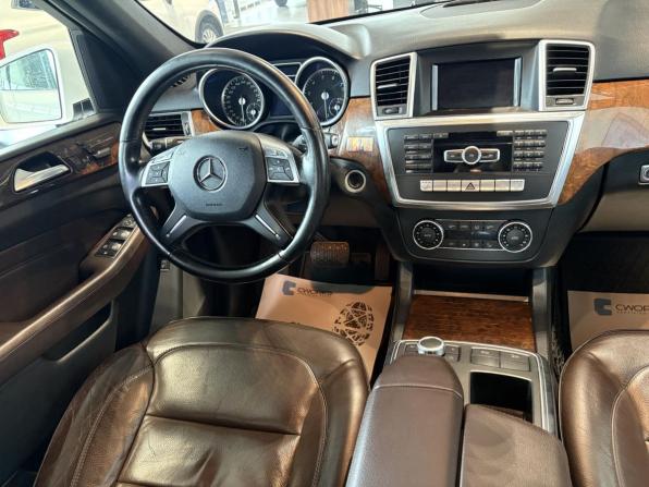 Mercedes-Benz M-Класс III (W166) с пробегом 2013 года, цена 2 076 300 рублей, 230298 км, внедорожник, Автокод Объявления