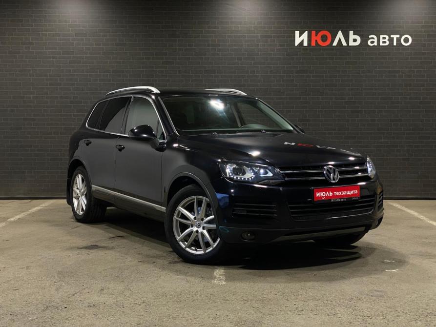 Volkswagen Touareg II Челябинск  - изображение 3