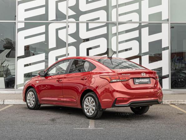 Hyundai Solaris II с пробегом 2019 года, цена 1 469 000 рублей, 90074 км, седан, Автокод Объявления