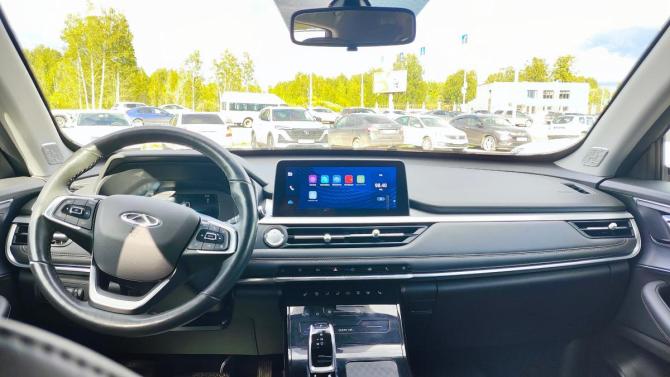 Chery Tiggo 7 Pro I с пробегом 2022 года, цена 1 580 000 рублей, 82800 км, внедорожник, Автокод Объявления