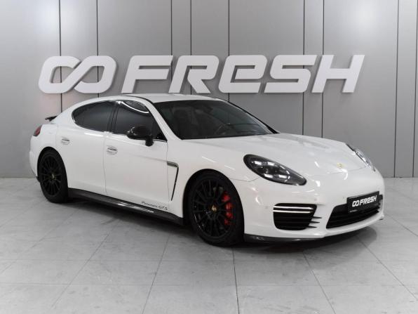 Porsche Panamera I Рестайлинг