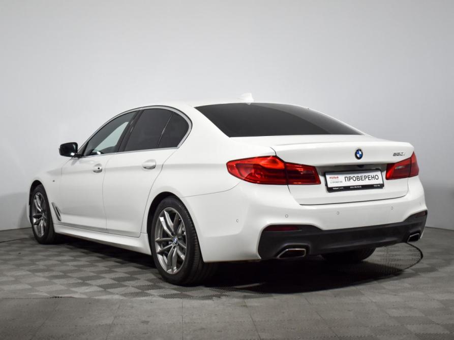 BMW 5 серии VII (G30/G31/G38) Рестайлинг Санкт-Петербург  - изображение 8