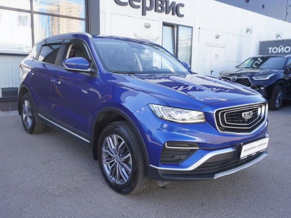 Geely Atlas Pro с пробегом 2021 года, цена 1 819 000 рублей, 78211 км, внедорожник, Автокод Объявления