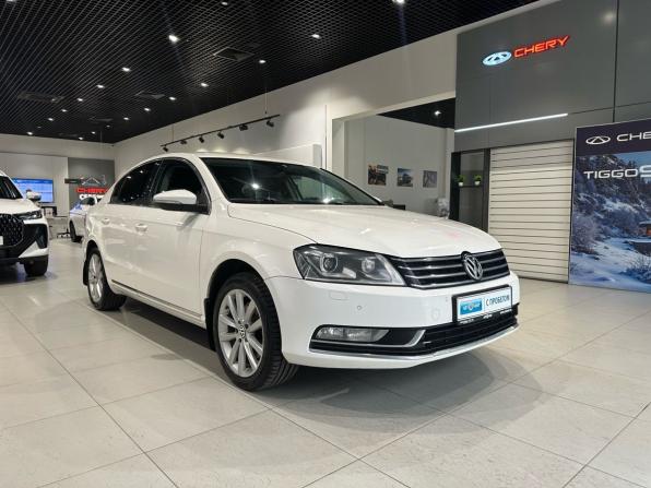 Volkswagen Passat B7 с пробегом 2012 года, цена 810 000 рублей, 288260 км, седан, Автокод Объявления