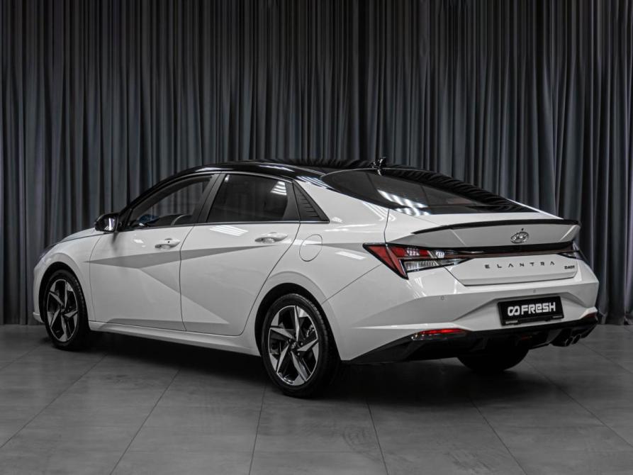 Hyundai Elantra VII (CN7) Тюмень  - изображение 2