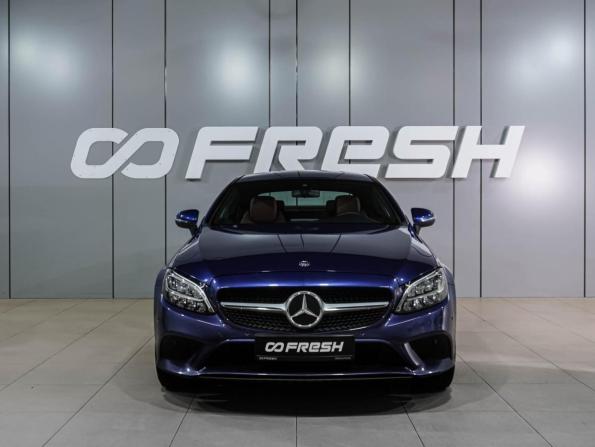 Mercedes-Benz C-Класс IV (W205) Рестайлинг с пробегом 2020 года, цена 3 449 000 рублей, 64906 км, купе, Автокод Объявления