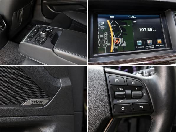 Genesis G80 I с пробегом 2018 года, цена 2 598 000 рублей, 126578 км, седан, Автокод Объявления