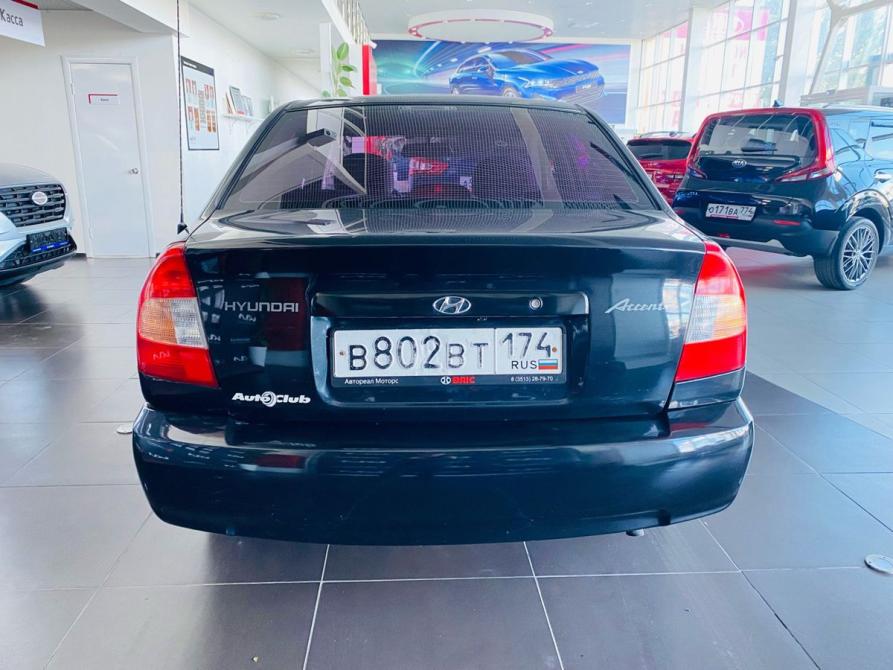 Hyundai Accent II Миасс  - изображение 6