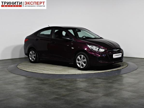 Hyundai Solaris I с пробегом 2012 года, цена 867 000 рублей, 124164 км, седан, Автокод Объявления