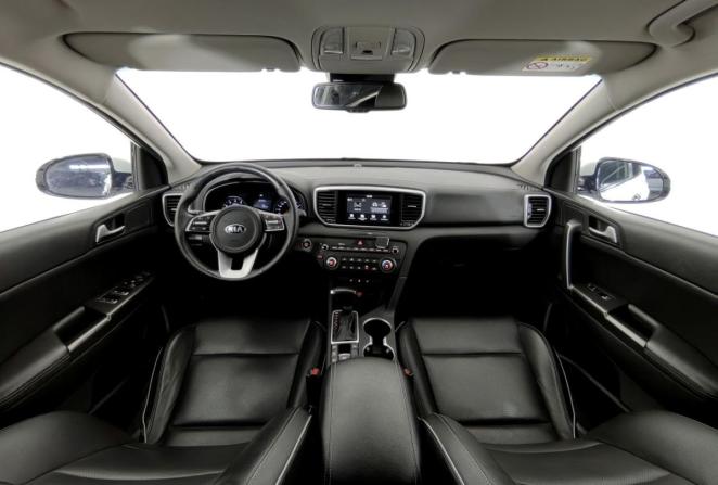 Kia Sportage IV Рестайлинг с пробегом 2018 года, цена 2 200 000 рублей, 99000 км, внедорожник, Автокод Объявления