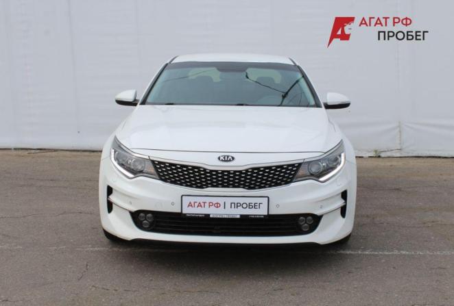 Kia Optima IV с пробегом 2018 года, цена 1 460 000 рублей, 207011 км, седан, Автокод Объявления