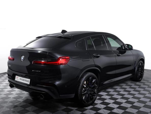 BMW X4 II (G02) с пробегом 2018 года, цена 4 848 000 рублей, 110000 км, внедорожник, Автокод Объявления