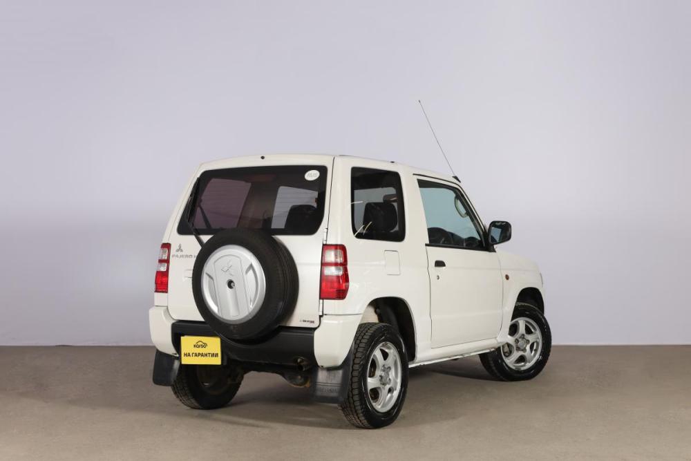 Mitsubishi Pajero Mini II Новосибирск  - изображение 5