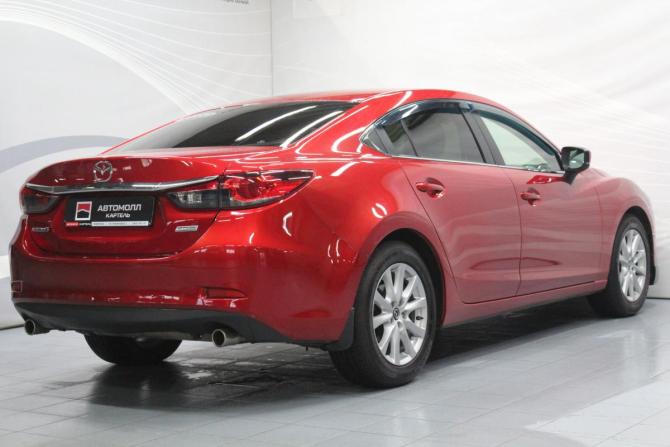 Mazda 6 III (GJ) Рестайлинг с пробегом 2017 года, цена 1 749 000 рублей, 146000 км, седан, Автокод Объявления