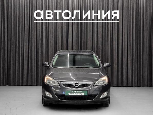 Opel Astra J с пробегом 2010 года, цена 550 000 рублей, 136660 км, хэтчбек, Автокод Объявления