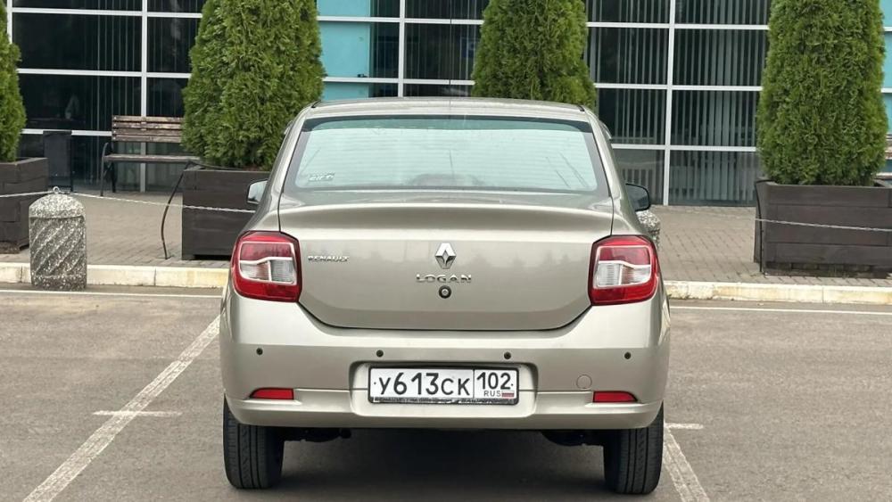 Renault Logan II Уфа  - изображение 5