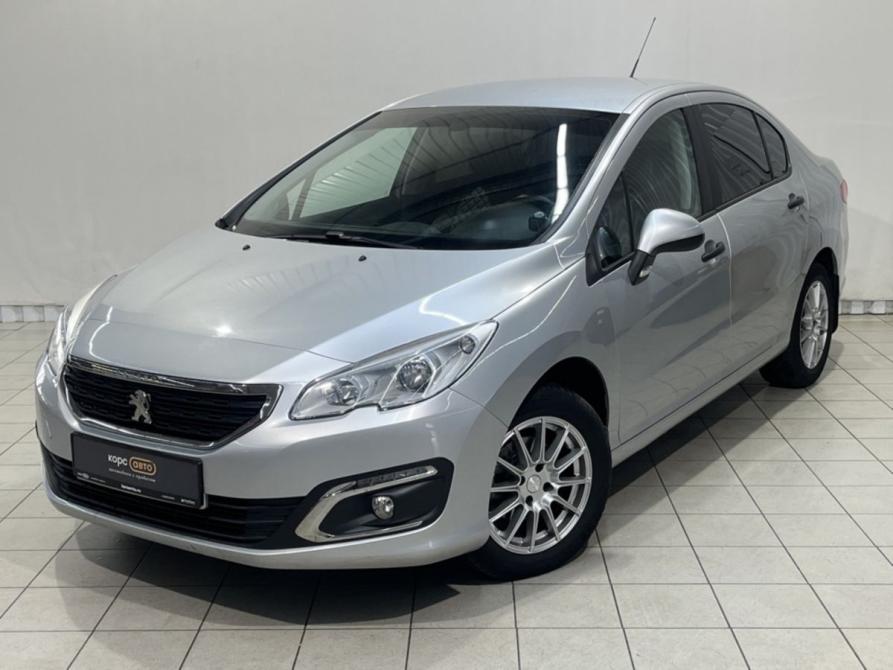 Peugeot 408 I Рестайлинг Курск  - изображение 1