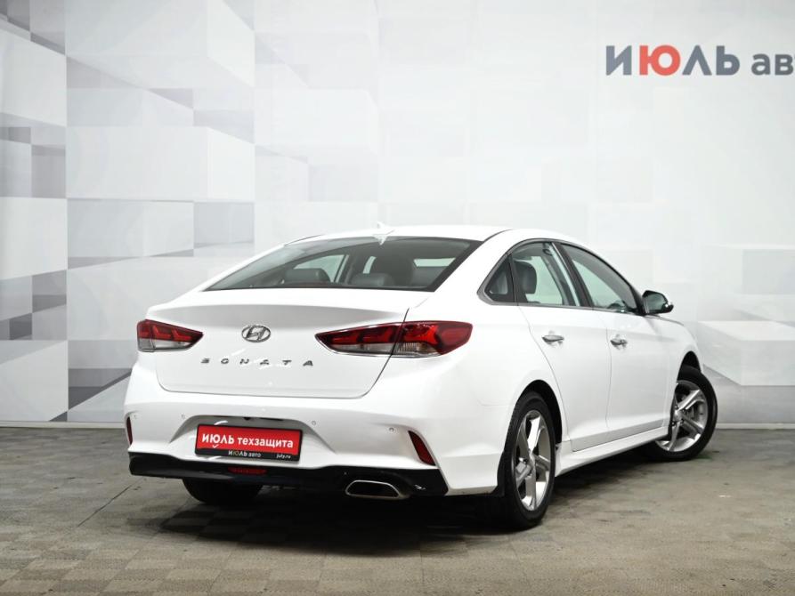 Hyundai Sonata VII (LF) Рестайлинг Екатеринбург  - изображение 4