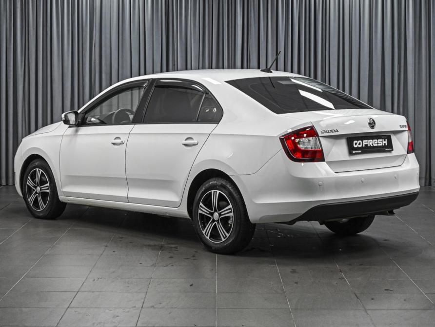 Skoda Rapid I Рестайлинг Ставрополь  - изображение 2