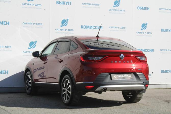 Renault Arkana I с пробегом 2020 года, цена 1 750 000 рублей, 77000 км, внедорожник, Автокод Объявления