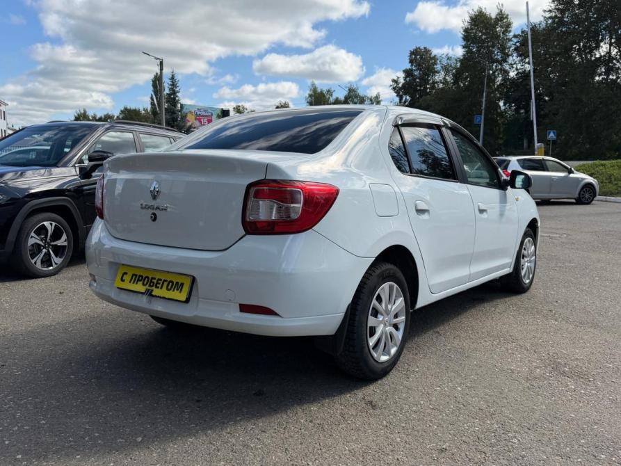 Renault Logan II Рестайлинг Нефтекамск  - изображение 4