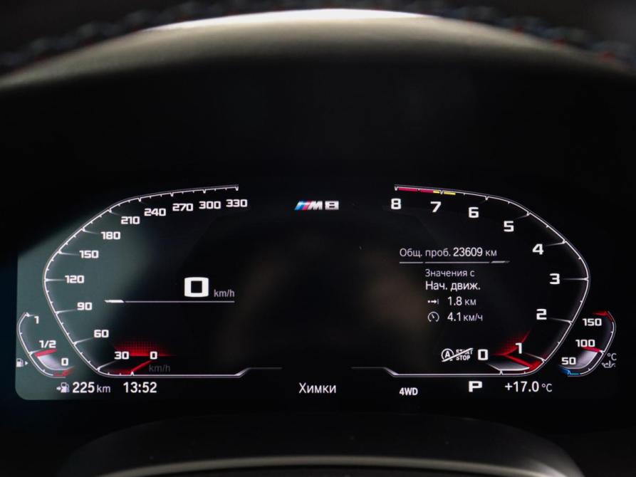 BMW M8 I (F91/F92/F93) Химки  - изображение 13