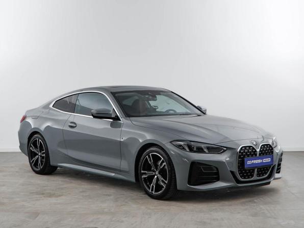 BMW 4 серии G22 G23 G26 с пробегом 2024 года, цена 6 549 999 рублей, 13997 км, купе, Автокод Объявления