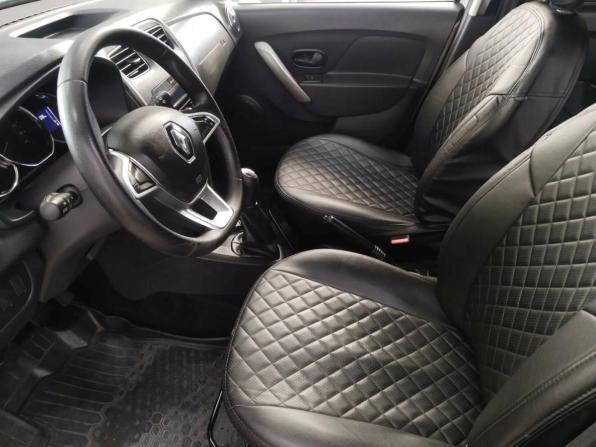 Renault Sandero II Рестайлинг с пробегом 2019 года, цена 1 105 000 рублей, 72879 км, хэтчбек, Автокод Объявления