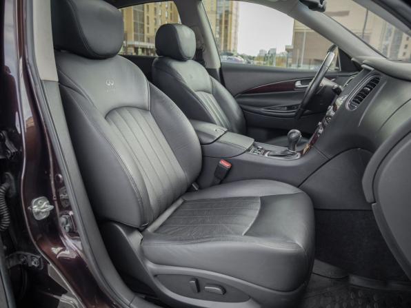 Infiniti EX I (J50) с пробегом 2010 года, цена 1 430 000 рублей, 217954 км, внедорожник, Автокод Объявления
