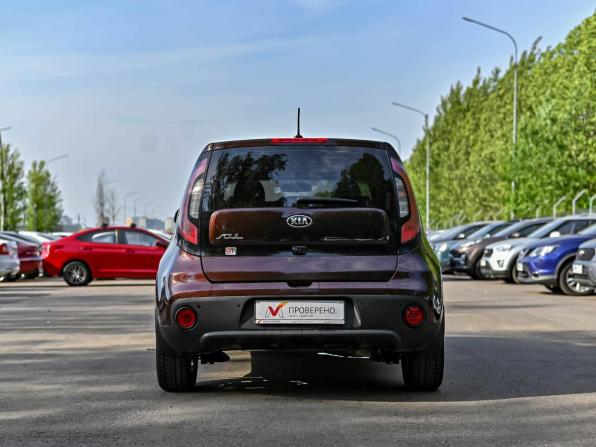 Kia Soul II Рестайлинг с пробегом 2018 года, цена 1 269 000 рублей, 259203 км, хэтчбек, Автокод Объявления