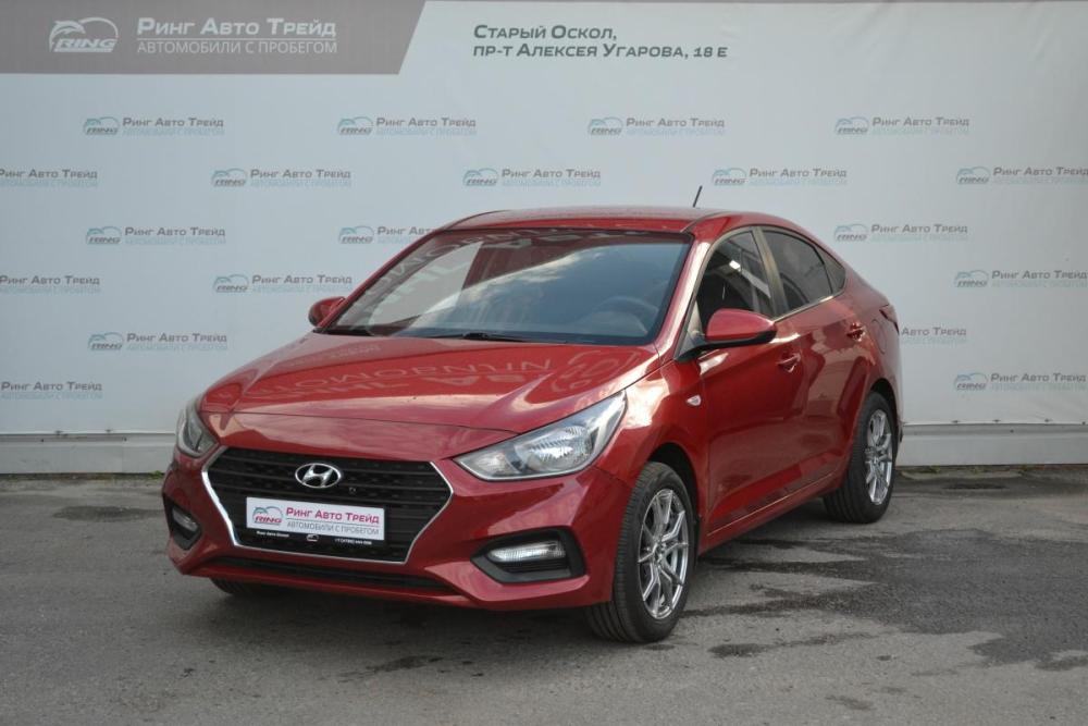 Hyundai Solaris II Старый Оскол  - изображение 1