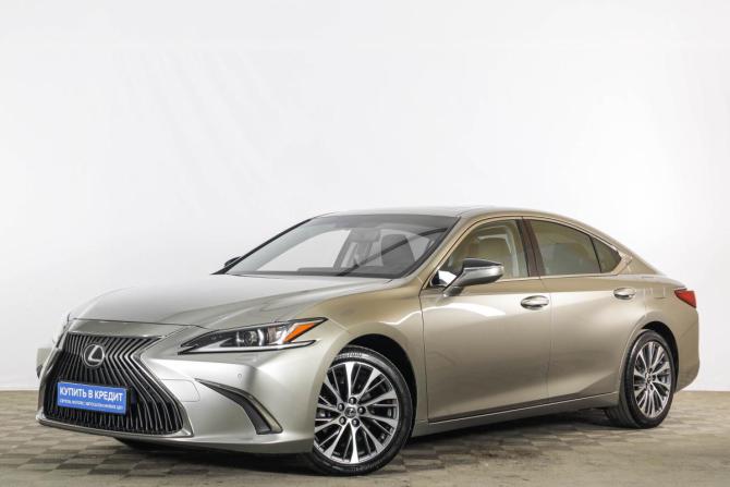 Lexus ES VII с пробегом 2021 года, цена 4 299 000 рублей, 125402 км, седан, Автокод Объявления