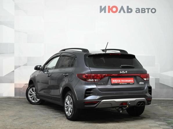 Kia Rio IV Рестайлинг с пробегом 2022 года, цена 1 680 000 рублей, 80116 км, хэтчбек, Автокод Объявления