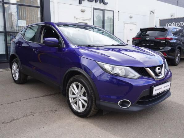 Nissan Qashqai II с пробегом 2016 года, цена 1 583 000 рублей, 150888 км, внедорожник, Автокод Объявления