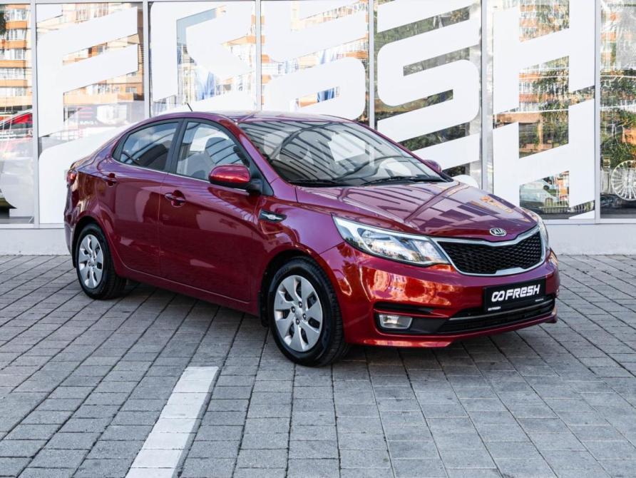 Kia Rio III Рестайлинг Ставрополь  - изображение 1